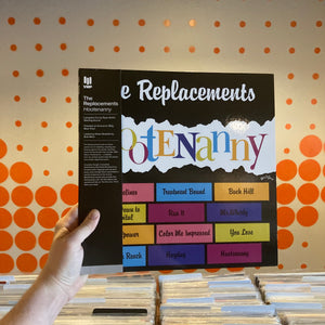 [USED] REPLACEMENTS - HOOTENANNY (LP)