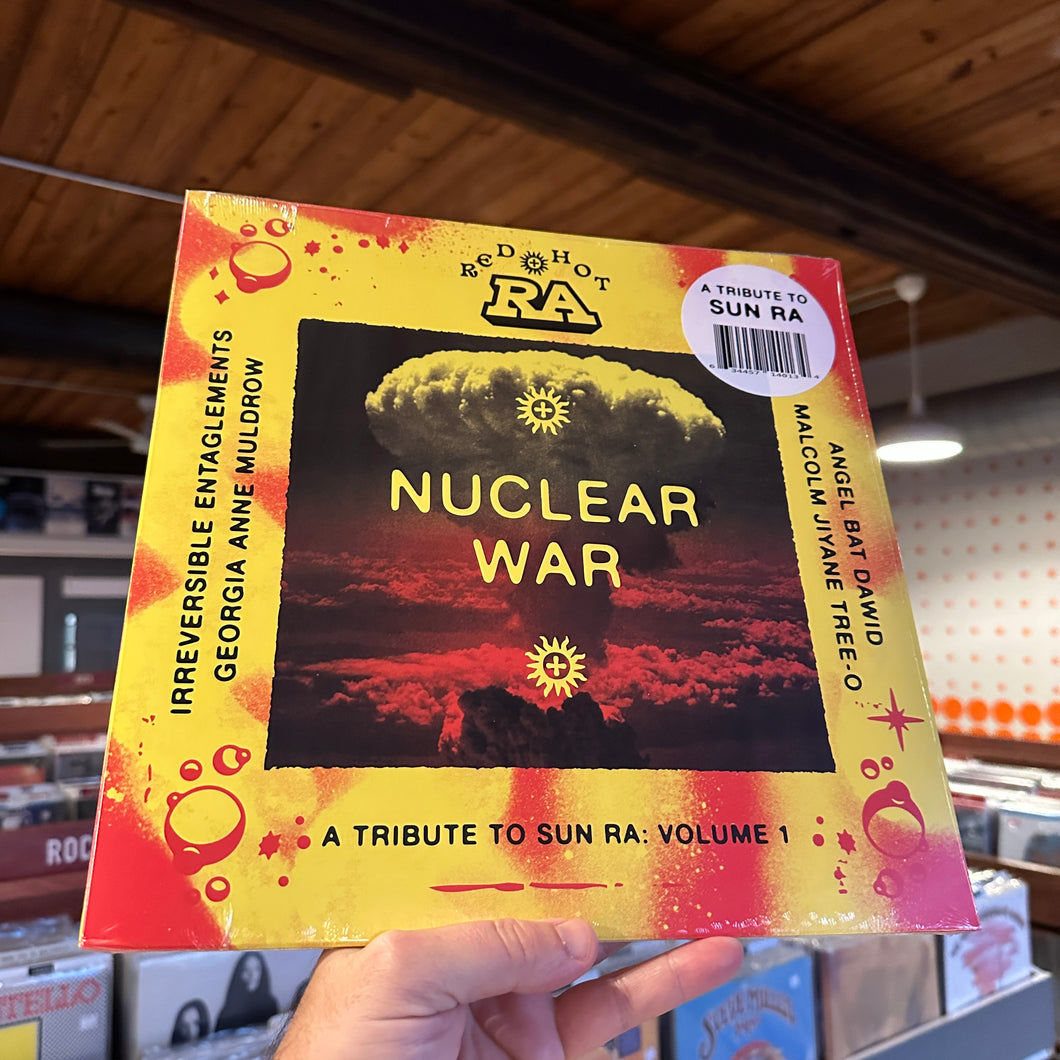 V/A - RED HOT & RA: NUCLEAR WAR [RSDBF23] (2xLP)