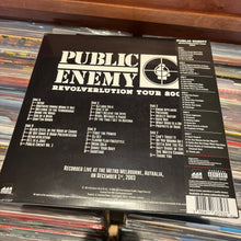 Load image into Gallery viewer, PUBLIC ENEMY - REVOLVERLUTION TOUR 2003 [RSD24] (3xLP)
