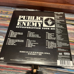 PUBLIC ENEMY - REVOLVERLUTION TOUR 2003 [RSD24] (3xLP)