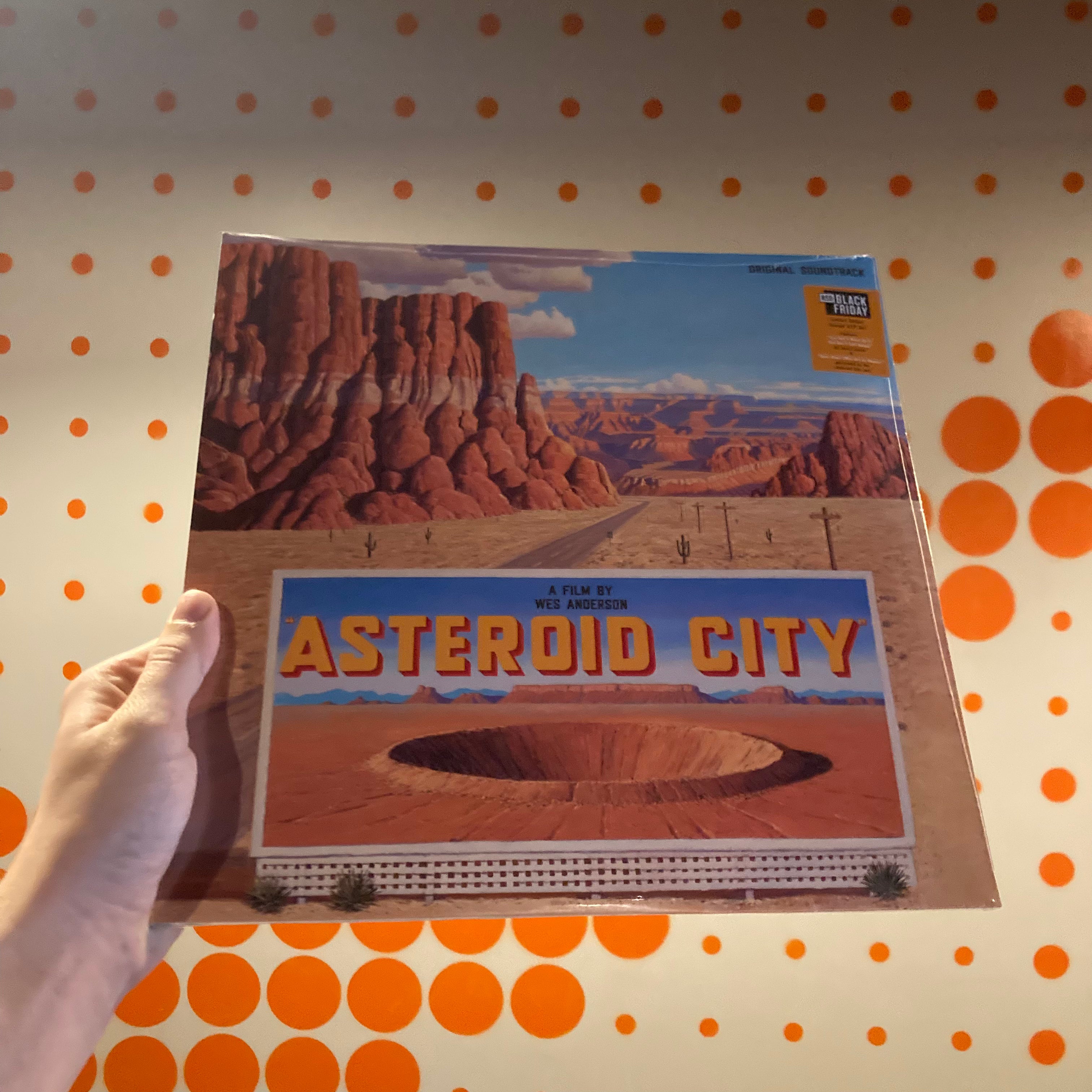 OST: V/A - ASTEROID CITY [RSDBF23] (2xLP) – 10,000 Hz Records
