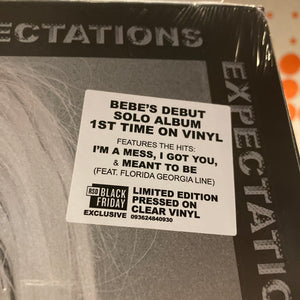 BEBE REXHA - EXPECTATIONS [RSDBF24] (LP)