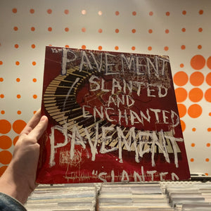 [USED] PAVEMENT - SLANTED AND ENCHANTED (LP)