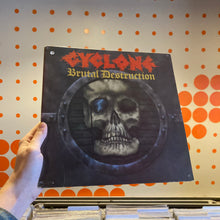 Load image into Gallery viewer, [USED] CYCLONE - BRUTAL DESTRUCTION (LP)
