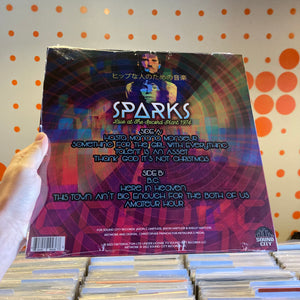 SPARKS - LIVE AT THE RECORD PLANT 1974 [RSDBF23] (LP)