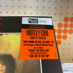MOTLEY CRUE - TOO YOUNG TO FALL IN LOVE EP [RSDBF23] (12" EP)