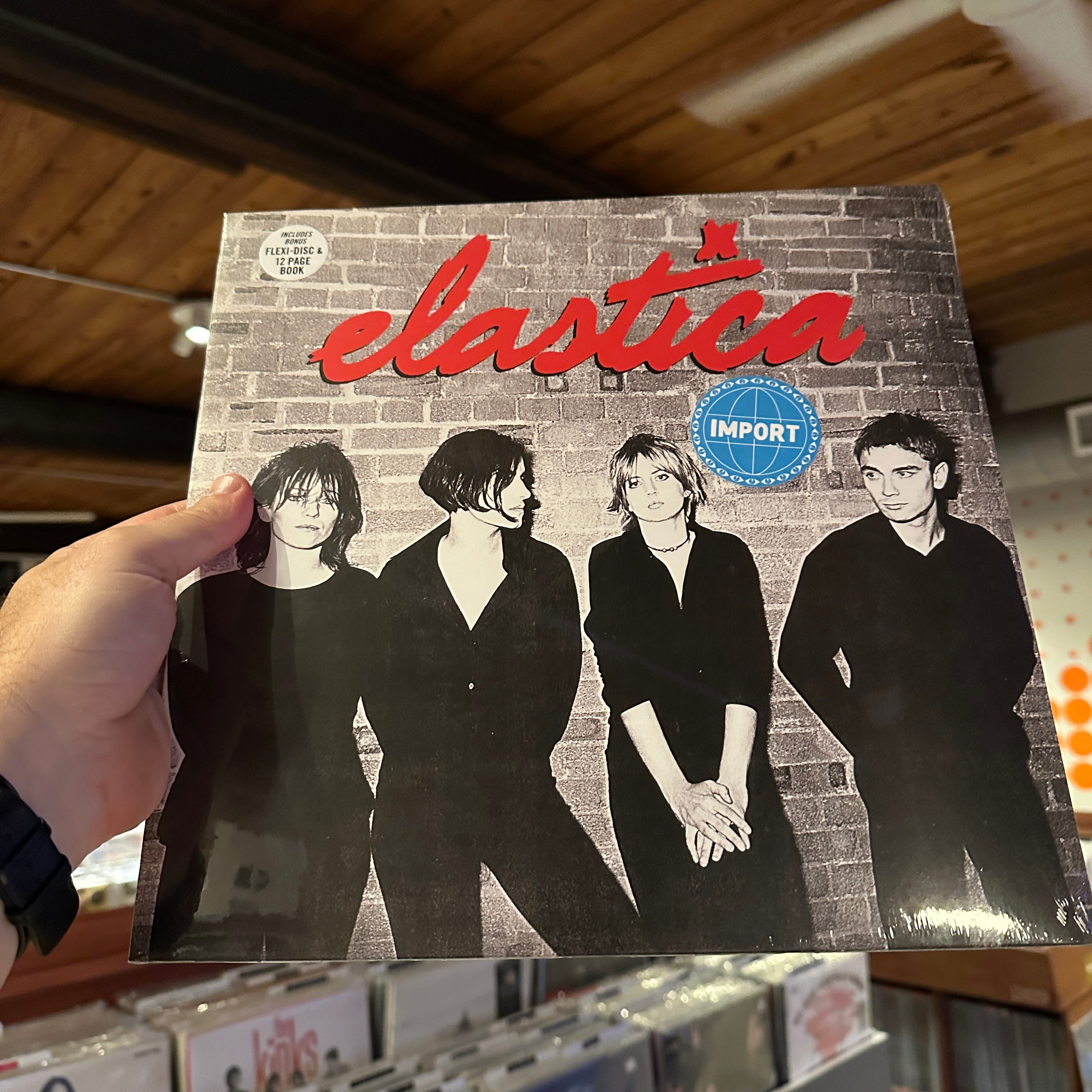 ELASTICA - ELASTICA (LP) – 10,000 Hz Records