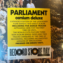 Load image into Gallery viewer, PARLIAMENT - OSMIUM [DELUXE EDITION] [RSD24] (2xLP)
