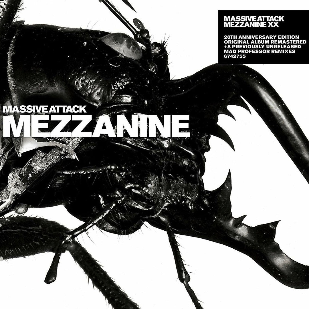 MASSIVE ATTACK - MEZZANINE XX [20th ANNIVERSARY] (2xCD) – 10,000
