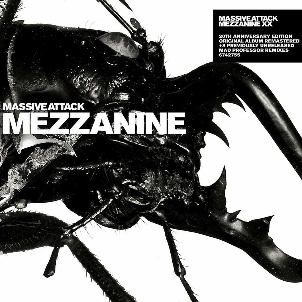 MASSIVE ATTACK - MEZZANINE XX [20th ANNIVERSARY] (2xCD)