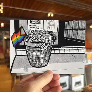 2025 PRIDE POSTCARD