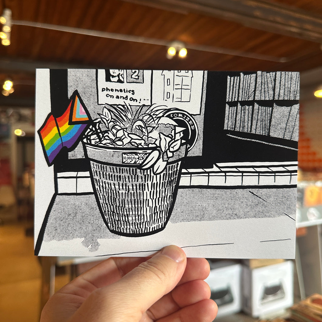 2025 PRIDE POSTCARD