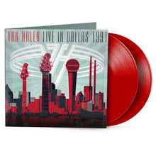 Load image into Gallery viewer, VAN HALEN - LIVE IN DALLAS 1991 (2xLP)
