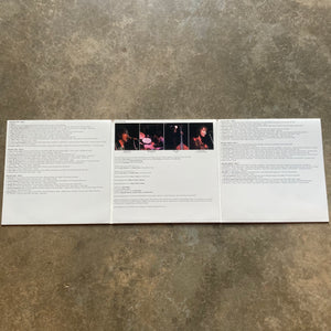 [USED] SADIES - IN CONCERT VOLUME ONE (3xLP)