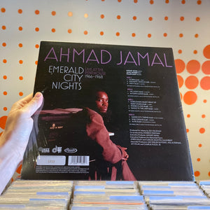 AHMAD JAMAL - EMERALD CITY NIGHTS: LIVE AT THE PENTHOUSE 1966-1968 [RSDBF23] (2xLP)