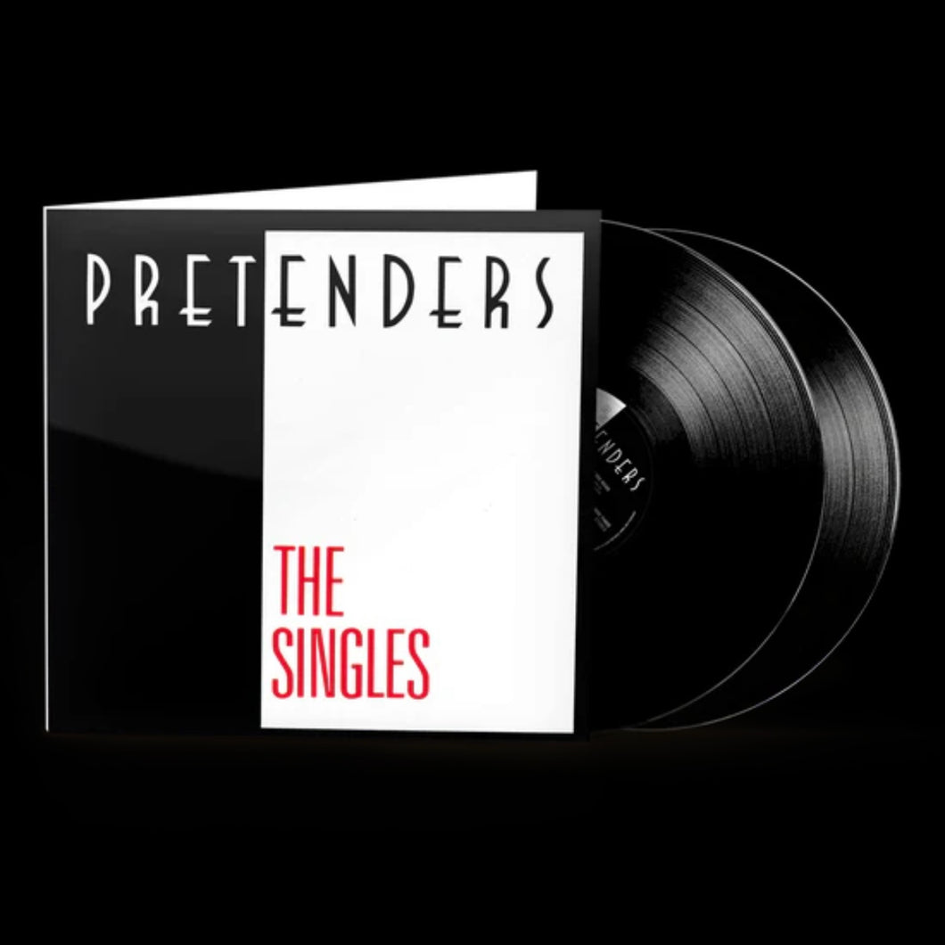PRETENDERS - THE SINGLES (2xLP)