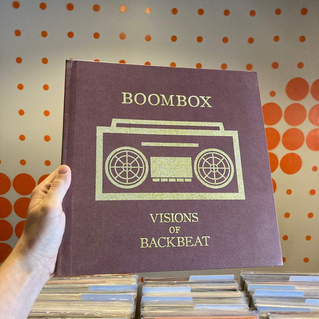 [USED] BOOMBOX - VISIONS OF BACKBEAT (2xLP)