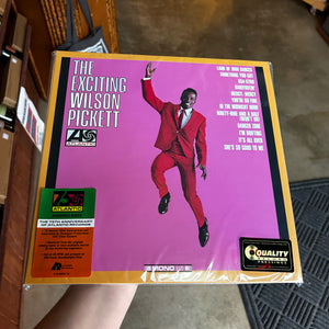 WILSON PICKETT - THE EXCITING WILSON PICKETT (ANALOGUE PRODUCTIONS 2xLP)