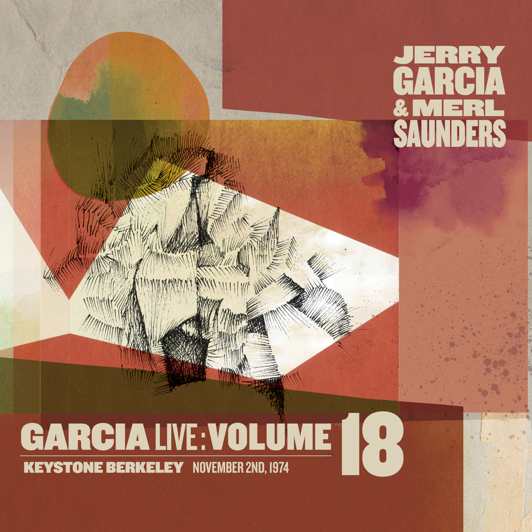 JERRY GARCIA & MERL SAUNDERS - KEYSTONE BERKELEY: NOVEMBER 2nd, 1974 (CD)