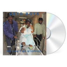 Load image into Gallery viewer, GETO BOYS - WE CAN'T BE STOPPED [35th ANNIVERSARY] (2xLP/CD)
