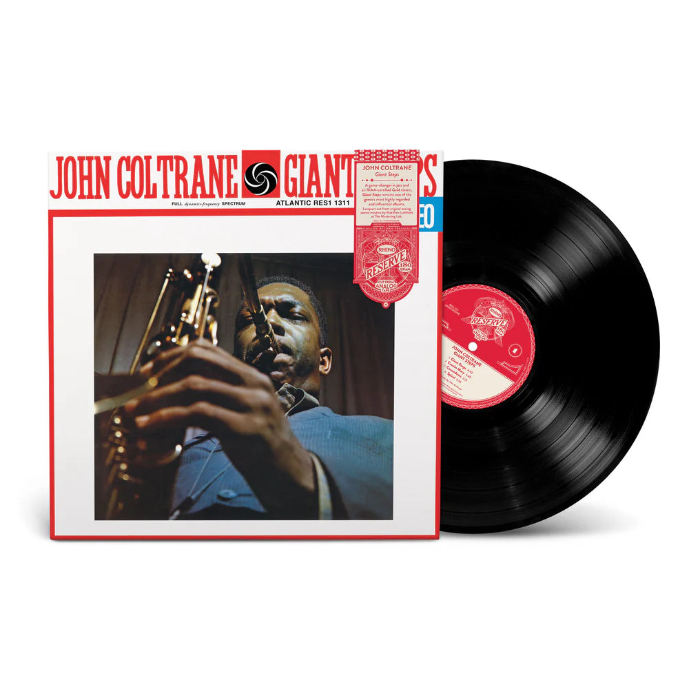 JOHN COLTRANE - GIANT STEPS [RHINO RESERVE] (LP)