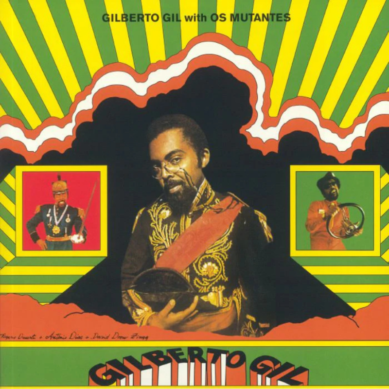 GILBERTO GIL - GILBERTO GIL [with OS MUTANTES] (LP)