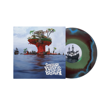Load image into Gallery viewer, GORILLAZ - PLASTIC BEACH (LP/CASSETTE)
