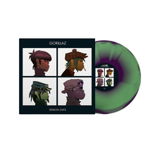 Load image into Gallery viewer, GORILLAZ - DEMON DAYS (LP/CASSETTE)
