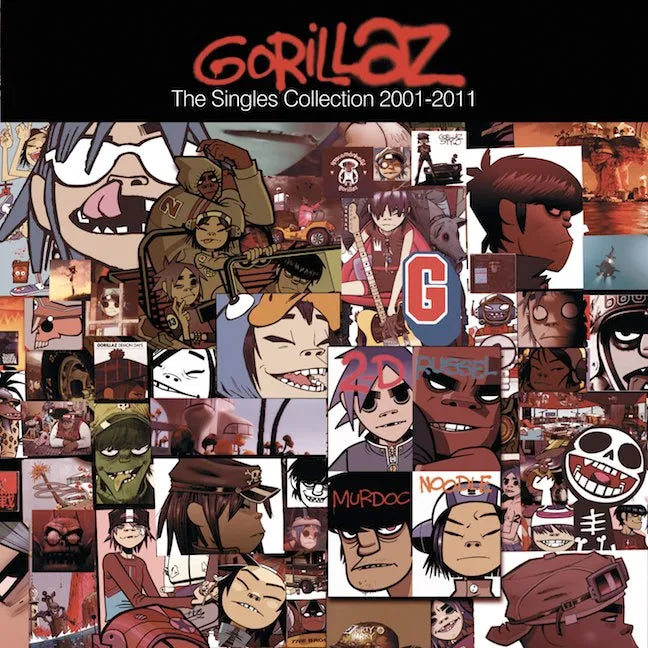 GORILLAZ - THE SINGLES COLLECTION: 2001-2011 (CD)