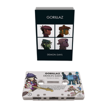 Load image into Gallery viewer, GORILLAZ - DEMON DAYS (LP/CASSETTE)
