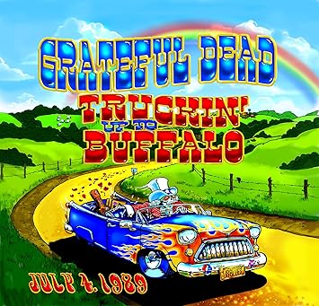 GRATEFUL DEAD - TRUCKIN' UP TO BUFFALO (5xLP)