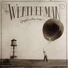 Load image into Gallery viewer, GREGORY ALAN ISAKOV - THE WEATHERMAN (LP/CD)
