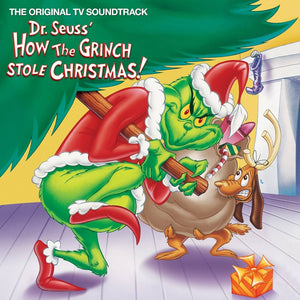 OST: THURL RAVENSCROFT - DR. SEUSS' HOW THE GRINCH STOLE CHRISTMAS! (LP)