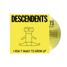 Load image into Gallery viewer, DESCENDENTS - I DON&#39;T WANT TO GROW UP (LP/CD/CASSETTE)
