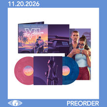 Load image into Gallery viewer, OST: V/A - GRAND THEFT AUTO VI (2xLP/2xCD)
