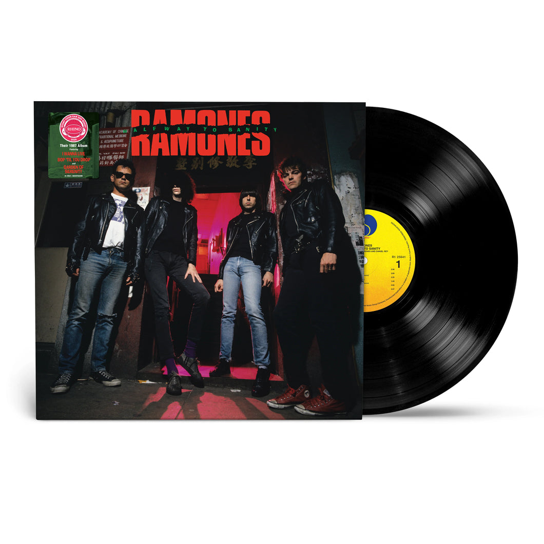 RAMONES - HALFWAY TO SANITY [SYEOR 2025] (LP)