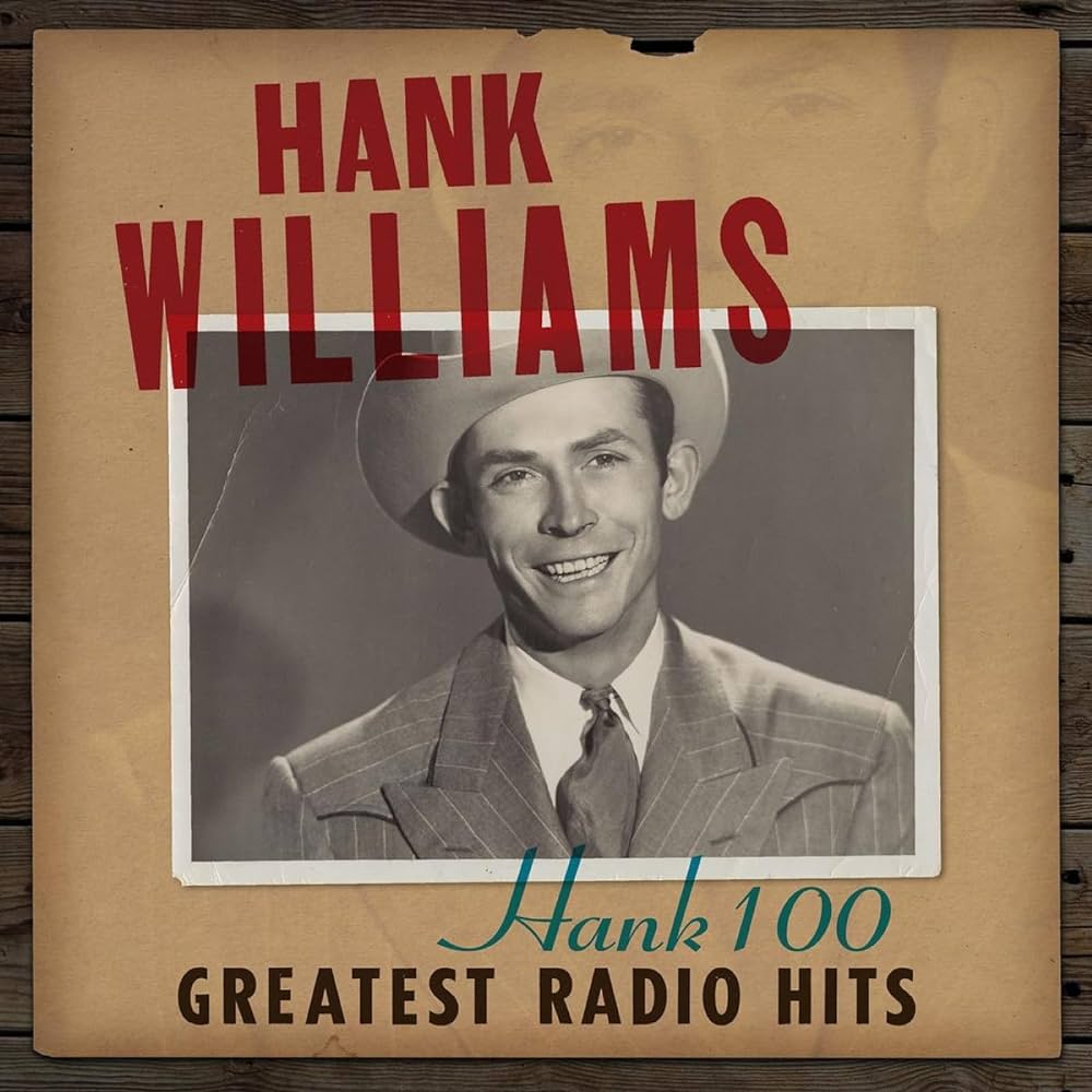 HANK WILLIAMS - HANK 100: GREATEST RADIO HITS (LP)