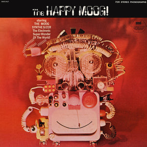 JEAN JACQUES PERREY & HARRY BREUER - THE HAPPY MOOG (LP)