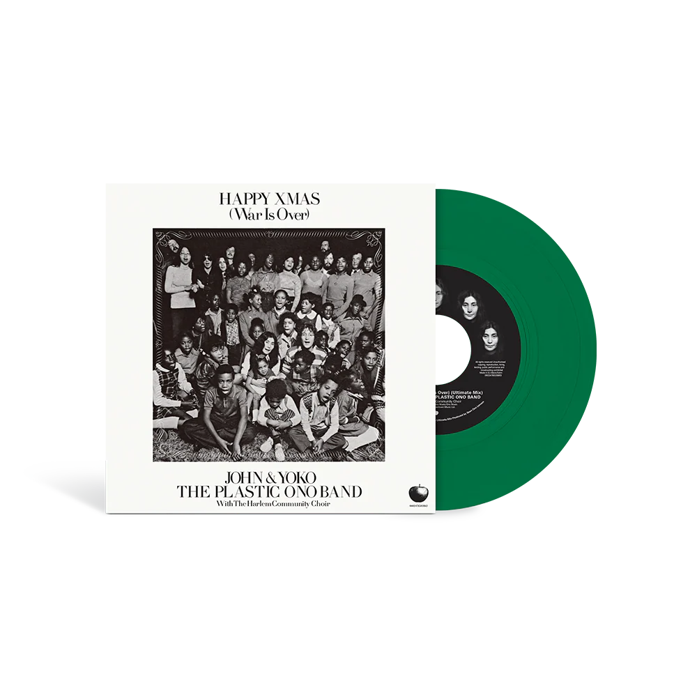 JOHN LENNON + YOKO ONO & the PLASTIC ONO BAND - HAPPY XMAS [WAR IS OVER] (7