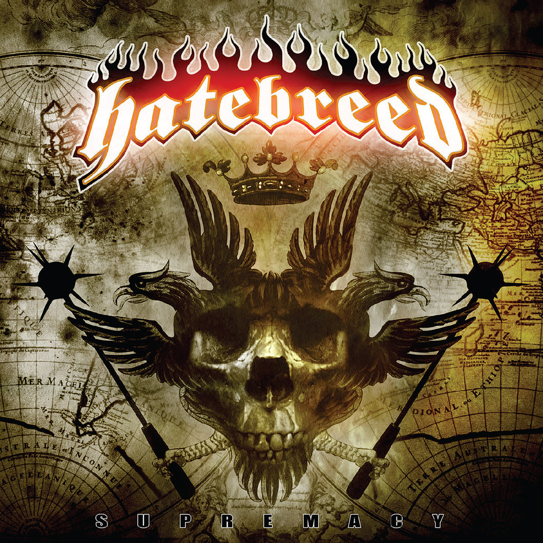 HATEBREED - SUPREMACY (LP)