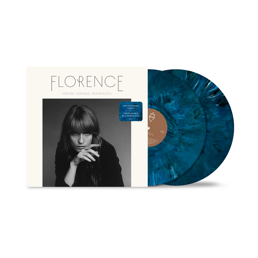 FLORENCE + THE MACHINE - HOW BIG, HOW BLUE, HOW BEAUTIFUL [10th ANNI.) (2xLP)