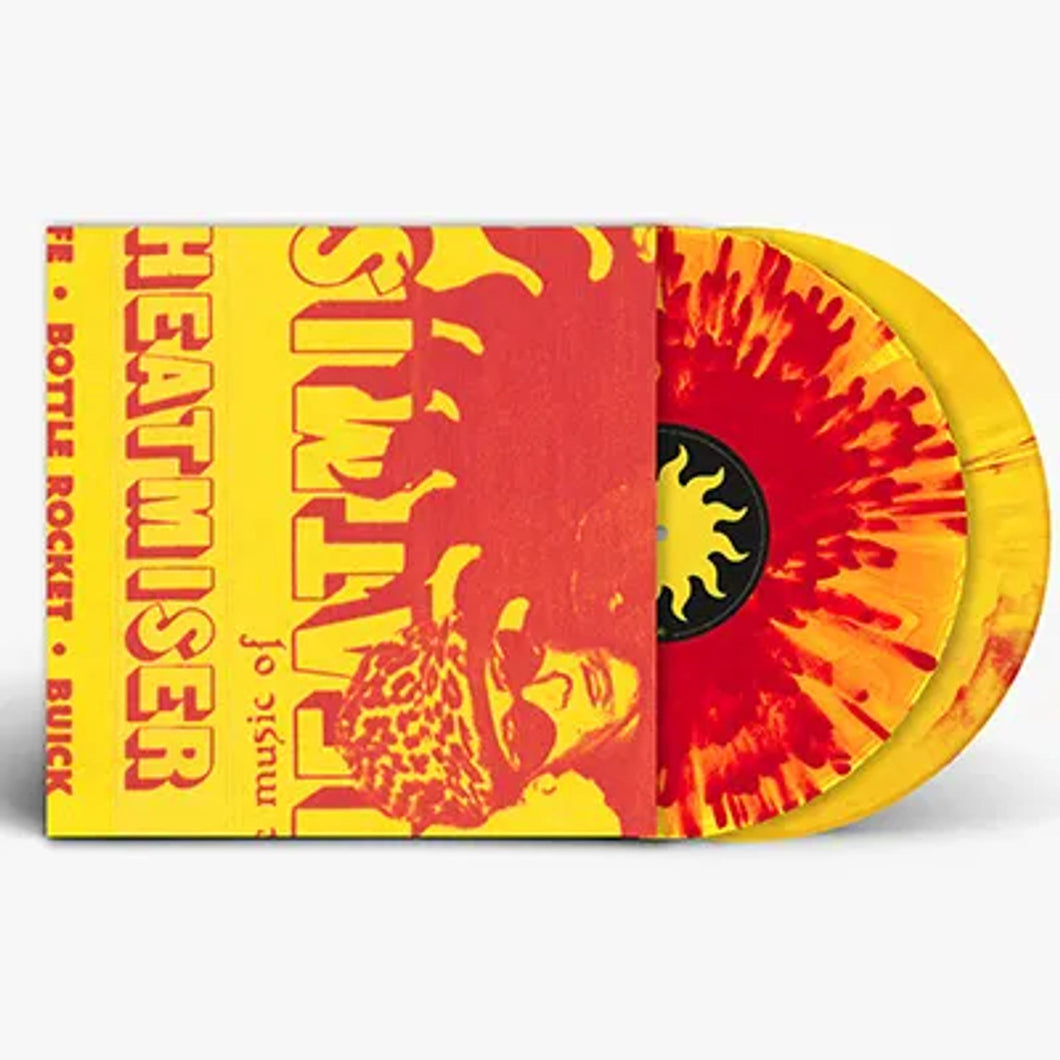 HEATMISER - THE MUSIC OF HEATMISER (2xLP)