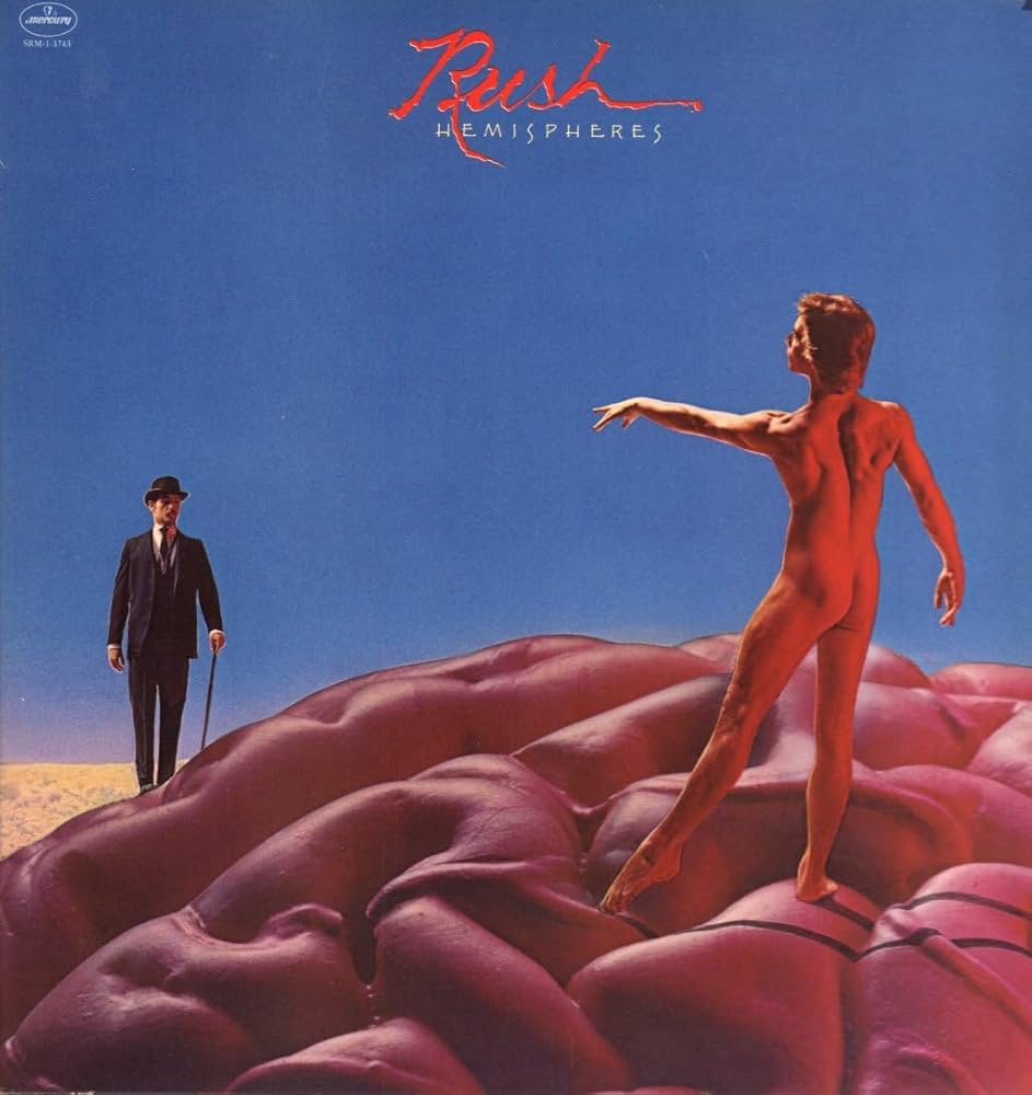 RUSH - HEMISPHERES (LP/CD)