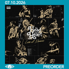 Load image into Gallery viewer, HEAD and the HEART - LIVE AT NEUMOS (2xLP/CD)
