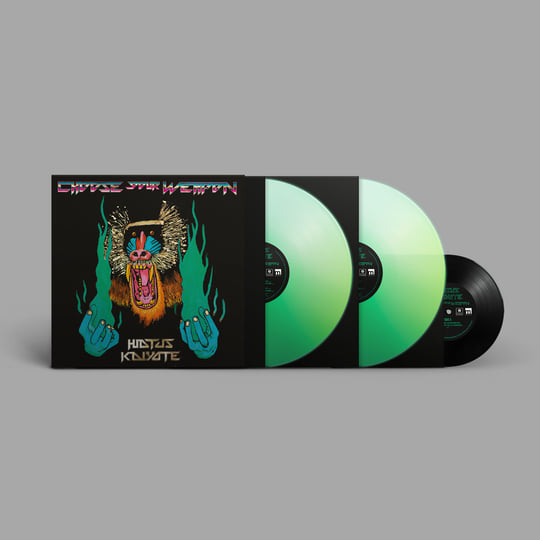HIATUS KAIYOTE - CHOOSE YOUR WEAPON (2xLP+7