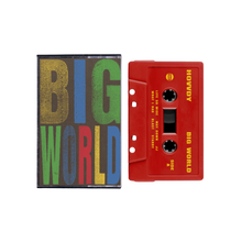 Load image into Gallery viewer, HOVVDY - BIG WORLD (LP/CD/CASSETTE)
