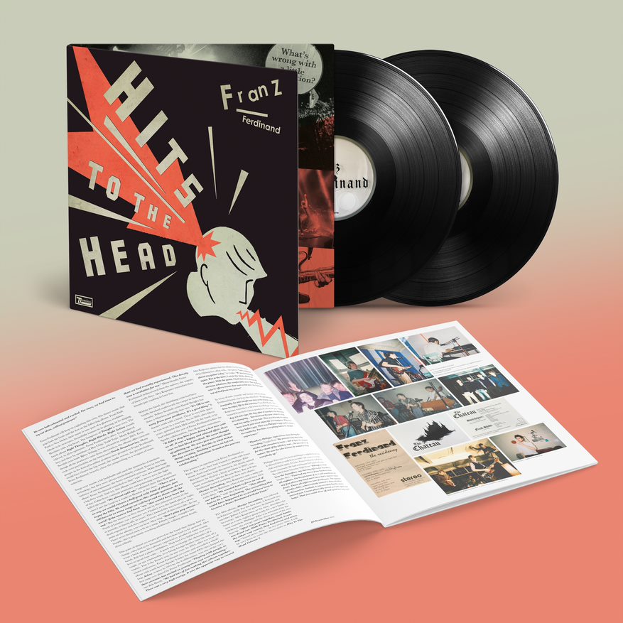FRANZ FERDINAND - HITS TO THE HEAD (2xLP/CD)