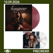 Load image into Gallery viewer, ELLA LANGLEY - HUNGOVER + STILL HUNGOVER (LP/CD)
