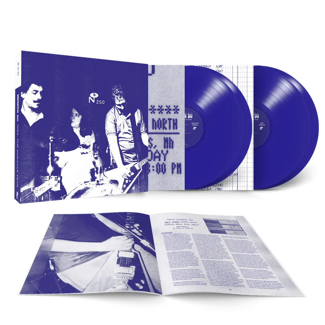 HÜSKER DÜ - 1985: THE MIRACLE YEAR (4xLP BOX SET/2xCD)