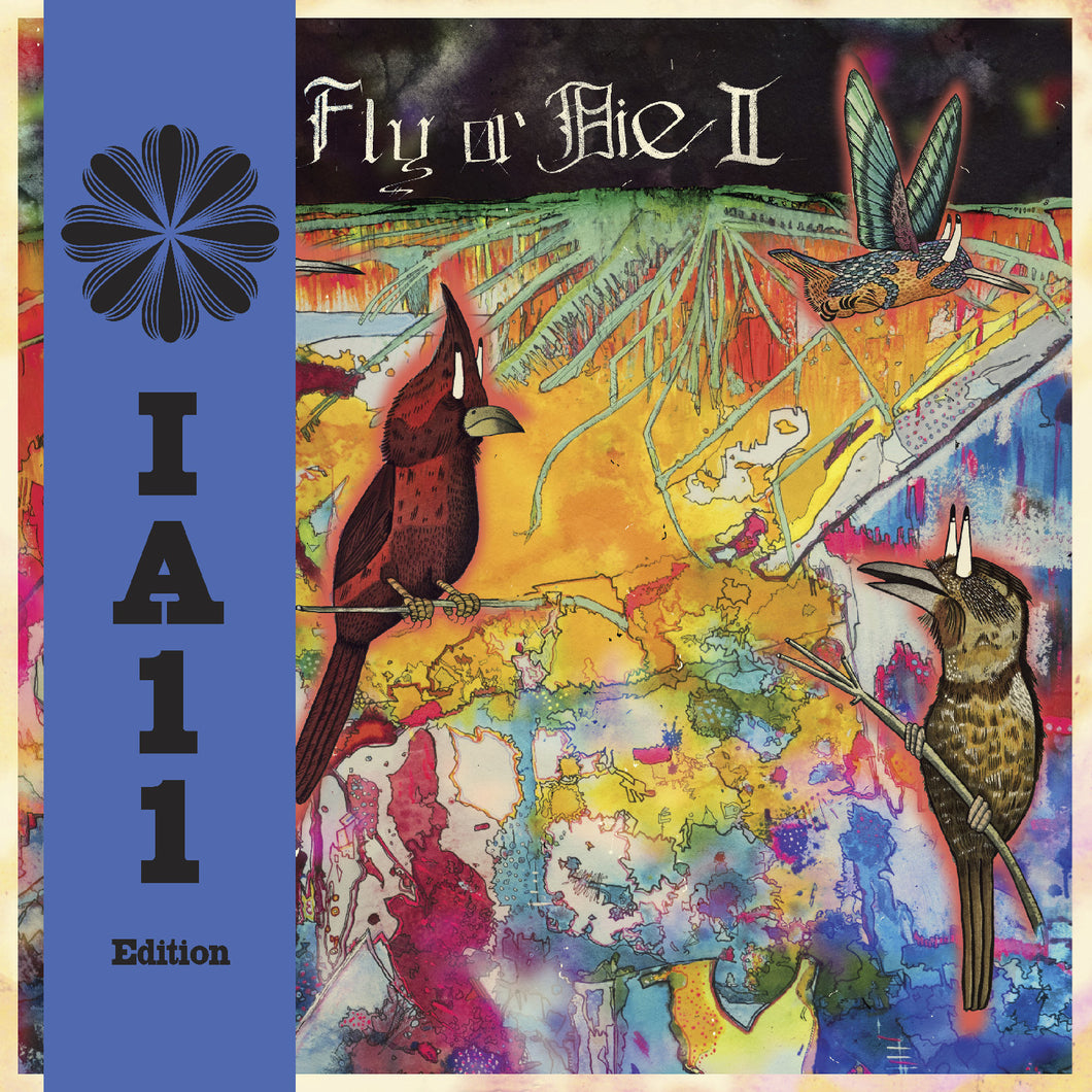 JAMIE BRANCH - FLY OR DIE II: BIRD DOGS OF PARADISE [IA11 DLX EDITION] (LP)